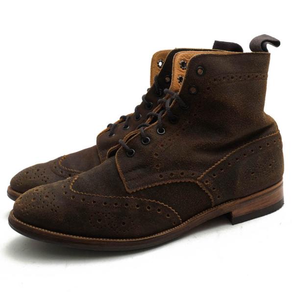 Tricker's（トリッカーズ） レースアップブーツ M6178 Brogue Boots