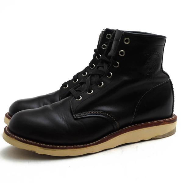 CHIPPEWA（チペワ） ワークブーツ 90093 6 INCH PLAIN TOE BOOTS 牛革