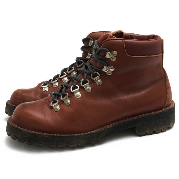 ち*ん様 【週末特価】Danner D4207 OLLALIE ブラック 28. Danner（ダナー） マウンテンブーツ D-4207 OLLALIE カウハイドレザー