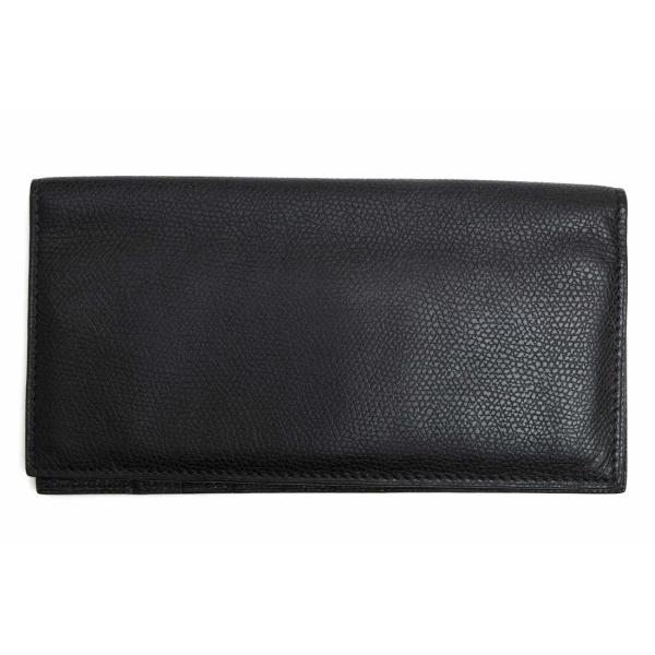 Valextra ヴァレクストラ 長財布 ヴァーティカル 12カード 小銭入れ