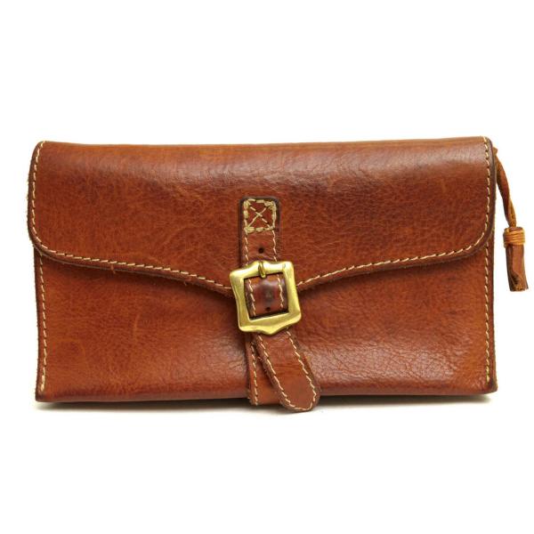 ○オールドマンズテーラー R&D.M.Co- 牛革 財布 114 WALLET Large size 小銭入れあり シボ革 シュリンクレザー メンズ 【中古】 中古 R&D.M.Co- オールドマンズテーラー 財布 114 WALLET Large size 牛革