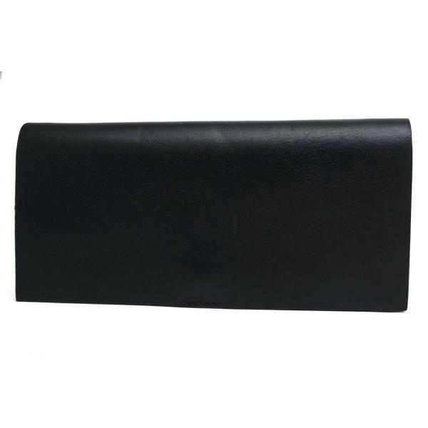 Aeta アエタ 長財布 WALLET 3 LAYER #BLACK LE14 キップレザー 牛革