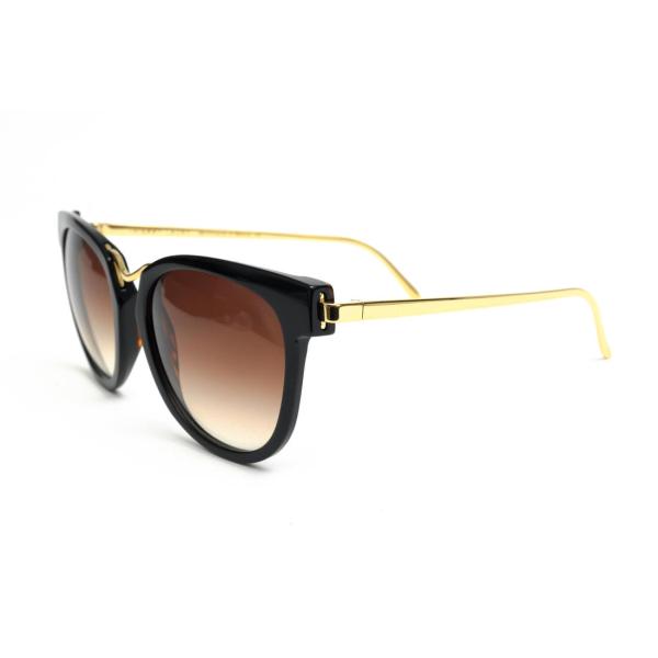 ○ティエリーラスリー Thierry Lasry マツケリー社 アセテート サングラス CHOKY キャットアイフレーム レディース 【中古】 中古 desir-store_w5957