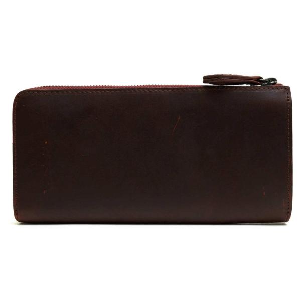 ○ノマドイ NOMADOI 牛革 ウィケット＆クレイグ社 オイルドラティーゴレザー 長財布 NAMW6ET1 PENNSYLVANIA ペンシルバニア L字フ  中古 NOMADOI ノマドイ 長財布 NAMW6ET1 PENNSYLVANIA ペンシルバニア 牛革