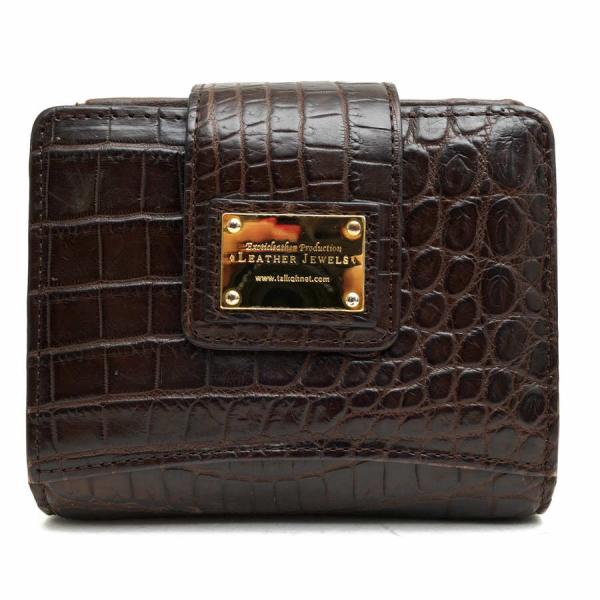 LEATHER JEWELS レザージュエルズ 財布 02017B ナイルクロコダイル