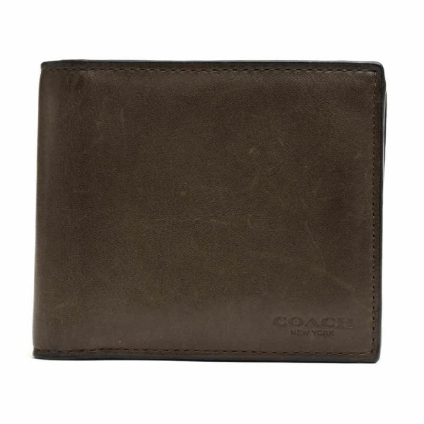 【新品】COACH がさばる財布を持ち歩きたくない時に❤︎ オールドコーチ 財布 COACH（コーチ） 財布 74896 コンパクト ID ウォレット スポーツカーフ