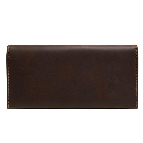 ○オルガン organ ミネルバリスシオ イタリアンレザー 牛革 長財布 GS-33 小銭入れなし 札入れ メンズ 【中古】 中古 organ オルガン 長財布 GS-33 ミネルバリスシオ イタリアンレザー 牛革