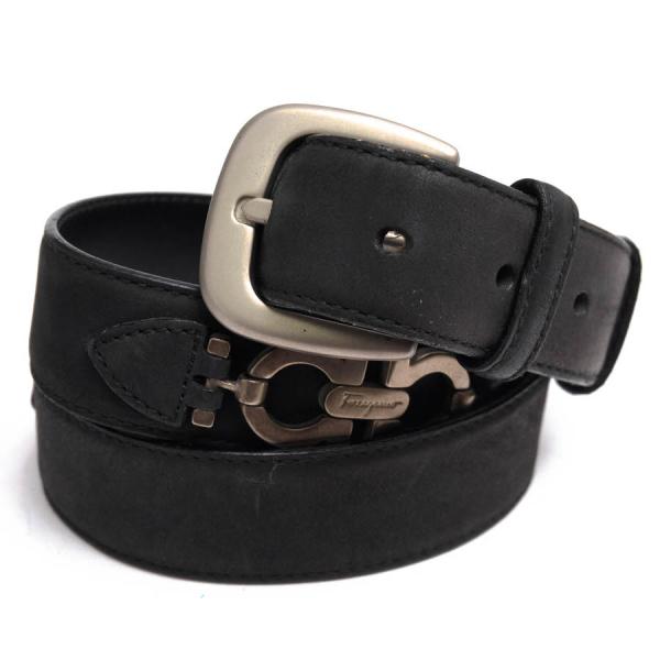フェラガモ*細ベルト*ガンチーニ/バックル*Ferragamo/レディース 楽天市場】フェラガモ ベルト ガンチーニ ブラック レディース