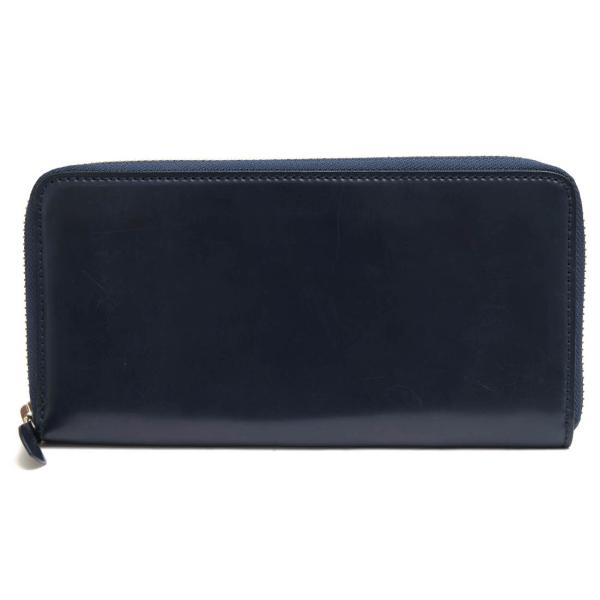 ARTS＆CRAFTS アーツアンドクラフツ 長財布 ROUND-ZIP LONG WALLET 水
