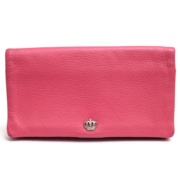 ○傳濱野 den HAMANO 牛革 長財布 Ryufka リュフカ スマートフォンケース 小銭入れあり レディース 【中古】 中古 den HAMANO 傳濱野 長財布 Ryufka リュフカ 牛革 スマートフォンケース