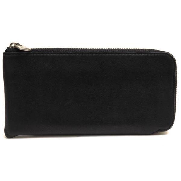 ホーボー／hobo 長財布 財布 ウォレット メンズ 男性 男性用レザー 革 本革 ブラック 黒  HB-W2505 Oiled Leather Zip Wallet L 小銭入れあり L字ファスナー hobo（ホーボー） 長財布 HB-W2505 Oiled Leather Zip Wallet L