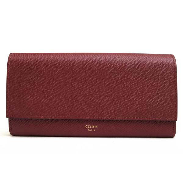 CELINE セリーヌ 長財布 10B563BEL LARGE FLAP WALLET ラージ