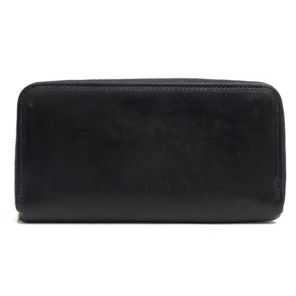 ○ホワイトハウスコックス Whitehouse Cox ヴィンテージブライドルレザー 牛革 長財布 S1774 ZIP ROUND WALLET / VINTAGE BRIDLE   中古 Whitehouse Cox（ホワイトハウスコックス） 長財布 S1774 ZIP ROUND