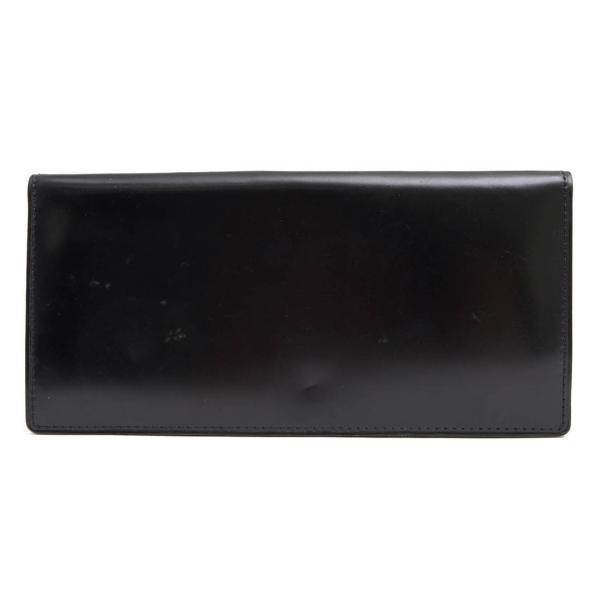 ○土屋鞄 TSUCHIYA-KABAN ブライドルレザー 牛革 長財布 BD2413 BRIDLE 長札入れ 小銭入れなし 札入れ 二つ折り メンズ 【中古】 中古 土屋鞄 TSUCHIYA-KABAN 長財布 BD2413 BRIDLE 長札入れ ブライドル