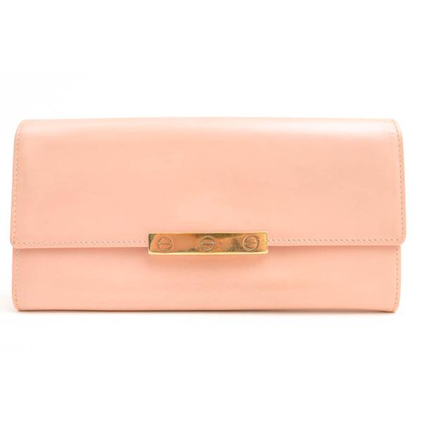 Cartier（カルティエ） 長財布 L3000746 LOVE ラブ 牛革 カーフ ビス