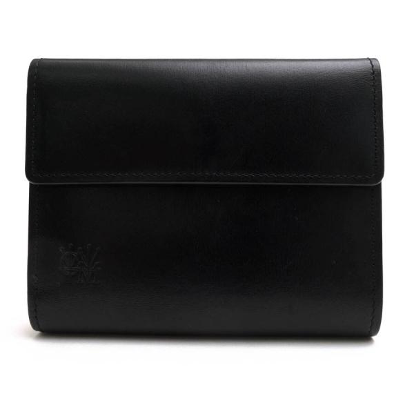 ○ココマイスター COCOMEISTER フランス産オリジナルボックスカーフ 牛革 財布 CAVALEO KANGA カヴァレオ・カンガ 小銭入れあり 三 中古 COCOMEISTER ココマイスター 財布 CAVALEO KANGA カヴァレオ・カンガ