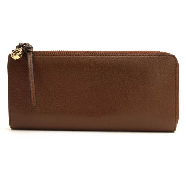 GUCCI グッチ 長財布 323403 493075 牛革 カーフ 小銭入れあり L