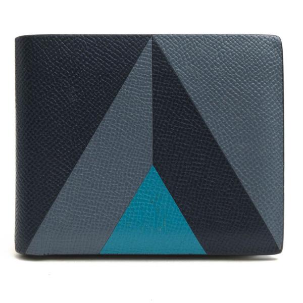 ○ダンヒル Dunhill 牛革 カーフ 財布 18F2331CM440R Cadogan Marquetry Billfold Wallet カドガン マーケトリー ビルフォールドウ 中古 dunhill（ダンヒル） 財布 18F2331CM440R Cadogan Marquetry Billfold