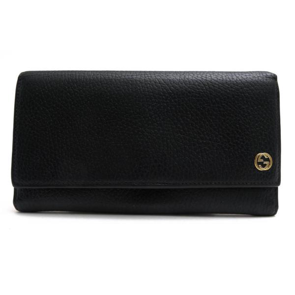 GUCCI グッチ 長財布 449279 インターロッキング コンチネンタル