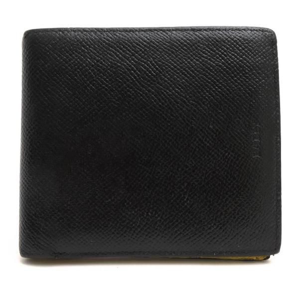 ○バリー BALLY BRIGADIERE ブリガリエーレ 牛革 カーフ 財布 BYIE.B 小銭入れあり 二つ折り メンズ 【中古】 中古 desir-store_w7805
