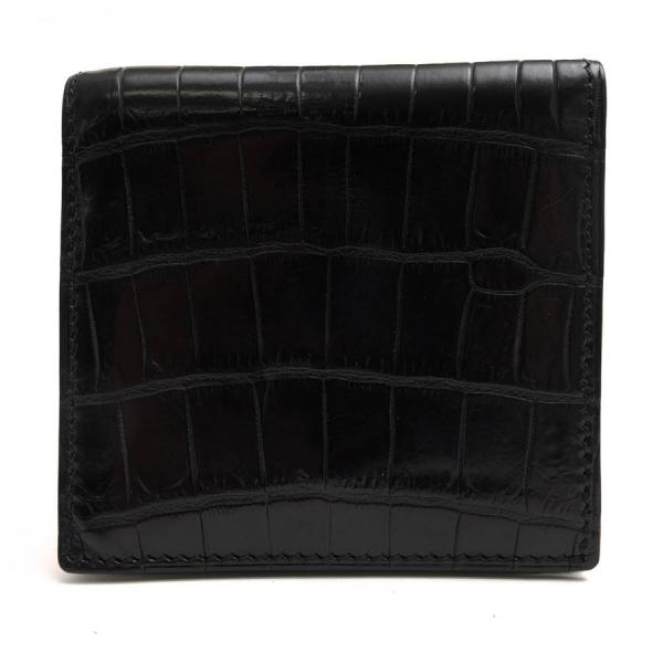 Mansaw 万双 財布 m00000208 クロコダイルミニ財布 小銭入付