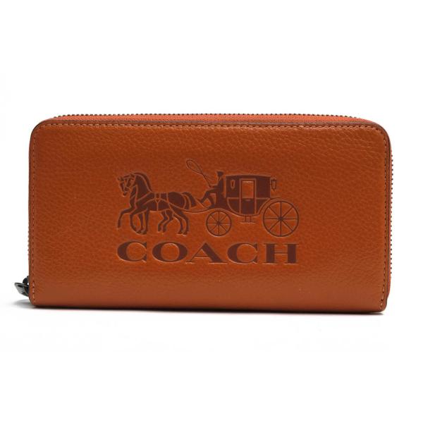 COACH（コーチ） 長財布 C3548 Long Zip Around Wallet With Horse And