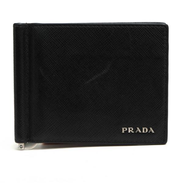 PRADA（プラダ） 財布 2MN077 SAFFIANO BICOLO サフィアーノ 牛革