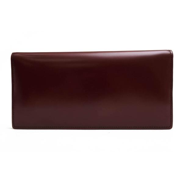 【新品未使用】ソメスサドル　HV-21 ハノーバー　コードバン　長財布　札入れ SOMES SADDLE ソメスサドル 長財布 HV-21 HANOVER ハノーバー 束入れ