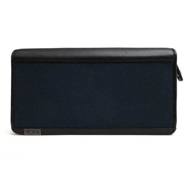 TUMI（トゥミ） 長財布 19277BT ALPHA ZIP AROUND LARGE TRAVEL WALLET