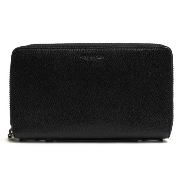 美品　コーチ長財布ダブルジップトラベルセカンドバック eseight_230319-w-67637-qbbk