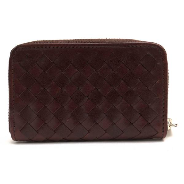 ○ココマイスター COCOMEISTER ヌメ革 牛革 アマンデルレザー 財布 Ponte Mattone Silex ポンテマットーネ・シレークス パー 中古 COCOMEISTER ココマイスター 財布 Ponte Mattone Silex