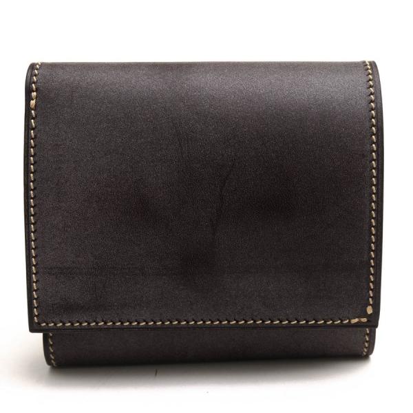 Mansaw 万双 財布 m00000332 ブライドル コンパクト三つ折り財布