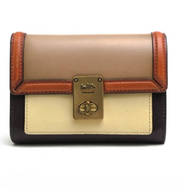 COACH／二つ折り財布／新品／完売品／ハットン ウォレット ブラック 中古・古着通販】COACH (コーチ) COACH ハットンウォレット 2
