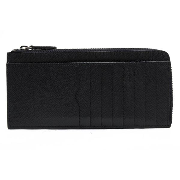 ○ボナベンチュラ BONAVENTURA ノブレッサレザー 牛本革 長財布 BWAT14 LONG L-ZIP WALLET 小銭入れあり L字ファスナー メンズ 【  中古 BONAVENTURA ボナベンチュラ 長財布 BWAT14 LONG L-ZIP WALLET ノ