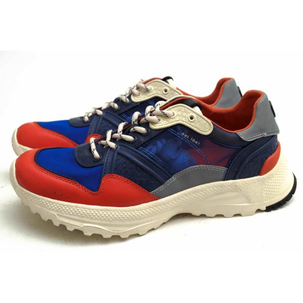 COACH コーチ ローカットスニーカー G4685 C143 RUNNER ダッド