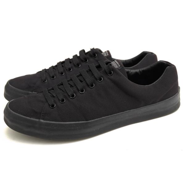 トゥモローランド／TOMORROWLAND シューズ スニーカー 靴 ローカット メンズ 男性 男性用ナイロン ブラック 黒  SOLID KICKS NO 3 Sneakers 撥水加工 TOMORROWLAND（トゥモローランド） ローカットスニーカー SOLID KICKS
