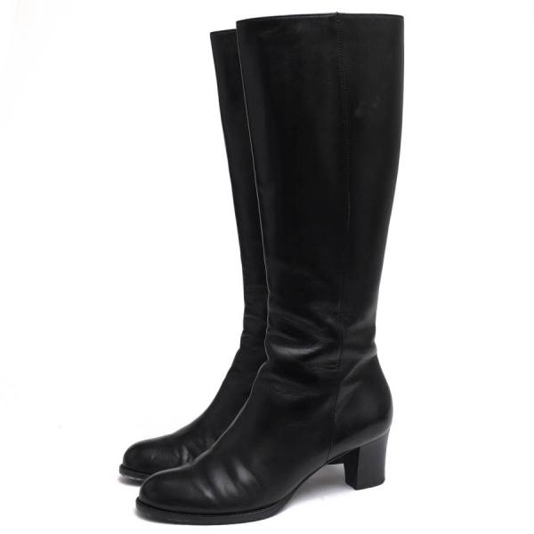 BALLY ロングブーツ Bally BALLY バリー ロングブーツ CARMENCITA 牛革 カーフ