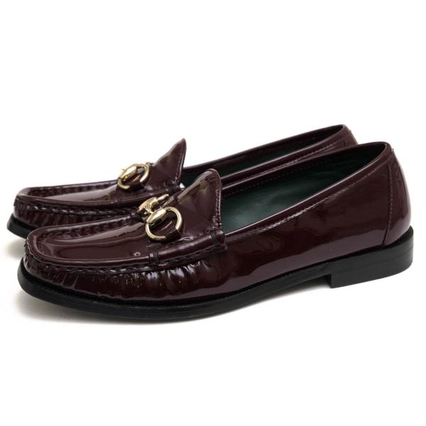 GUCCI グッチ ビットローファー 200918 牛革 ドライビングシューズ