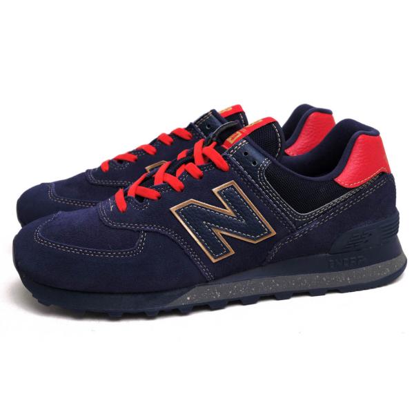 ○ニューバランス NEW BALANCE Inspire The Dream Collection インスパイア ザ ドリーム ローカットスニーカー U574BHM メンズ 【  中古 NEW BALANCE ニューバランス ローカットスニーカー U574BHM Inspire