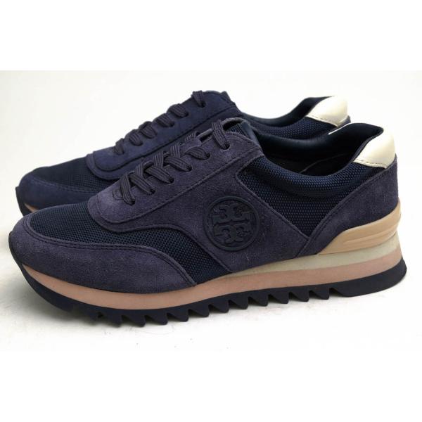 TORY BURCH トリーバーチ ローカットスニーカー 44481 SAW TOOTH LOGO