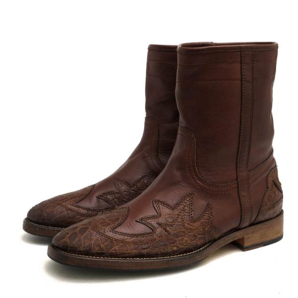 ドルチェ&ガッバーナ ウエスタン ブーツ 371/2