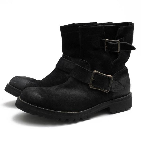 PADRONE（パドローネ） エンジニアブーツ PU7358-1102-12C 牛革