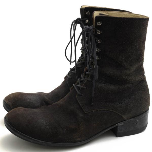 ATTACHMENT アタッチメント レースアップブーツ AA42-049 オイル  