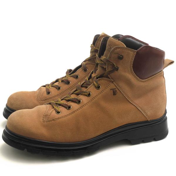 TOD'S（トッズ） レースアップブーツ XXM0QA0F490081596E MONTAGNA