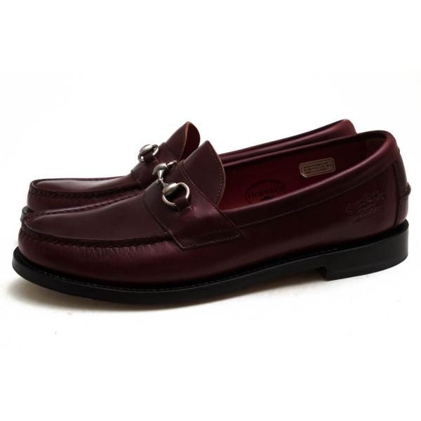 リーガルローファー REGAL リーガル ビットローファー 822S 米国ホーウィン社クロム