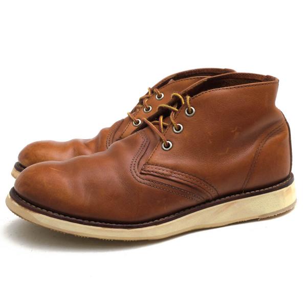 RED WING SHOES（レッドウィング） RED WING チャッカブーツ 3140