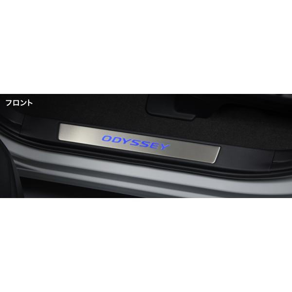 ホンダ（HONDA） 純正 サイドステップガーニッシュ ブルー 08E12-T6A