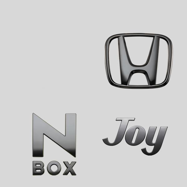 HONDA ホンダ 純正 ブラックエンブレム 純正アクセサリー フロントグリル同時装着用 N-BOX JOY用 08F20-39L-000A | HONDA純正 ホンダ純正 N-BOX JOY NBOX