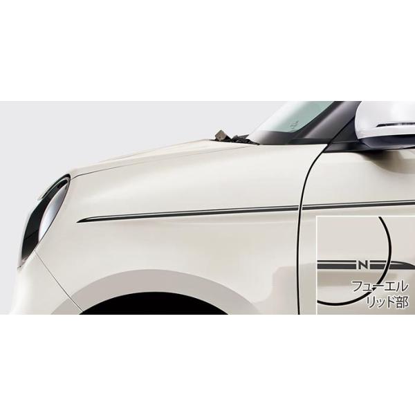 ホンダ（HONDA） 純正 デカール ピンストライプ ブラック 08F30-T4G