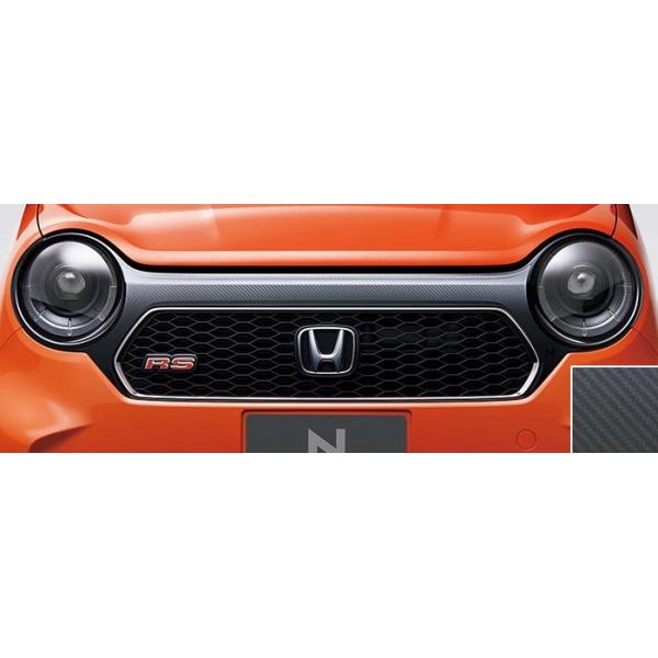 ホンダ HONDA 純正 デカール フロントグリル カーボン 08F31-T4G